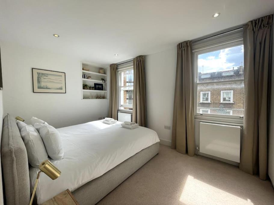 Chic London Duplex Marylebone Apartment Luaran gambar