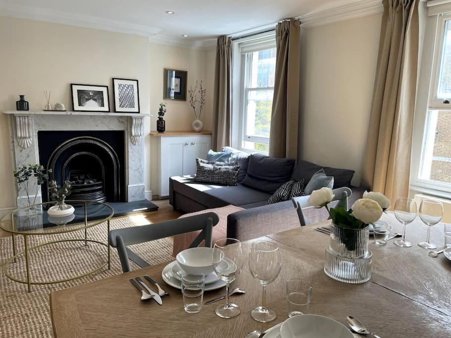 Chic London Duplex Marylebone Apartment Luaran gambar