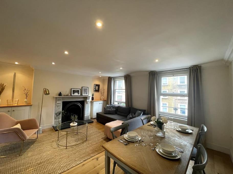 Chic London Duplex Marylebone Apartment Luaran gambar